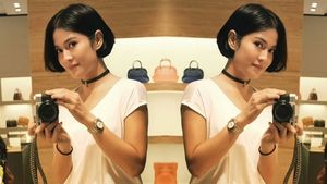 Potret Dian Sastro Ikut Tren 2016 Hingga 1996, Nostalgia Jadi Gadis Sampul