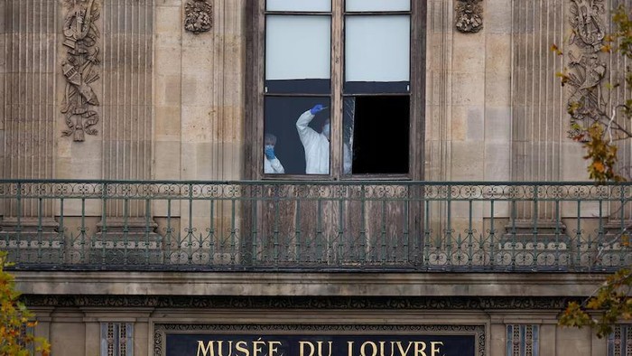 Dunia Hari Ini: Media Prancis Rilis Rekaman Keamanan Perampokan Louvre