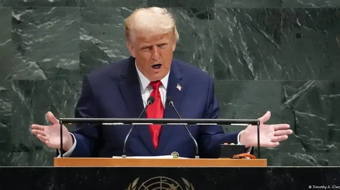 Trump Mau Atur Dewan Perdamaian, PBB Tegaskan Pemenuhan Hukum Internasional