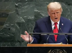 Bentuk Dewan Perdamaian, Trump Mau Saingi PBB?