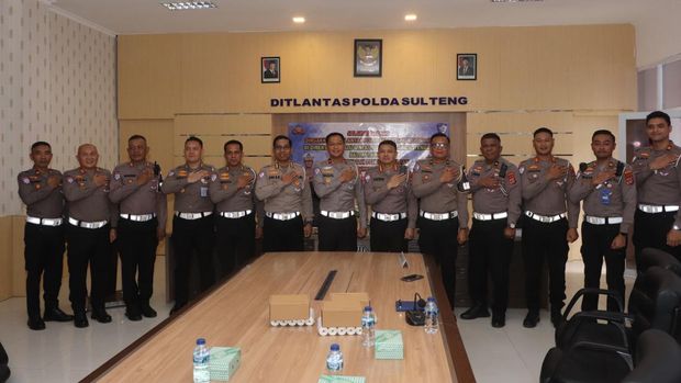 ETLE Mobile Handheld betrieben in Zentral-Sulawesi