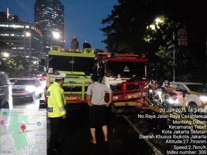 Truk Celaka di Casablanca hingga Macet di Mana-mana