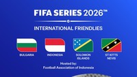 Indonesia Ikut FIFA Series 2026, Apa Saja Manfaatnya?