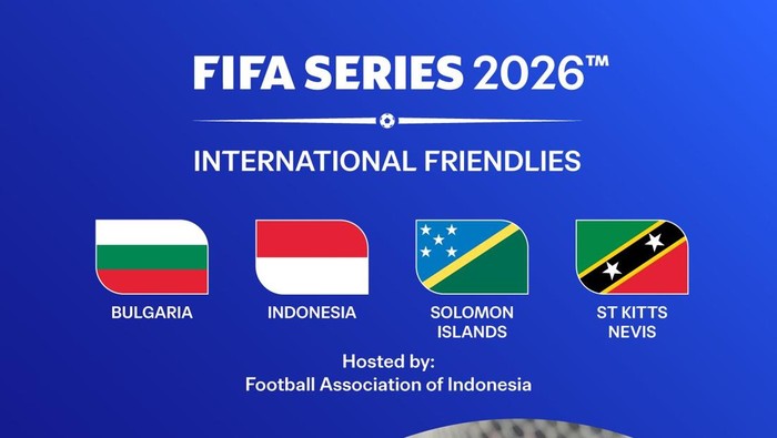 Tiket pertandingan-pertandingan Timnas Indonesia di FIFA Series 2026 telah resmi dijual mulai hari ini.