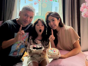 Gading Marten dan Gisel Kompak Wujudkan Impian Gempi di Ultah ke-11