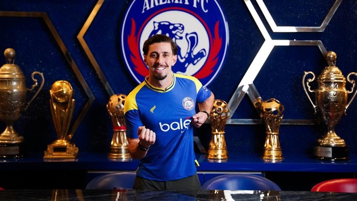 Arema Tampung Gustavo Franca usai Dilepas Persija