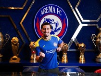 Arema Tampung Gustavo Franca usai Dilepas Persija