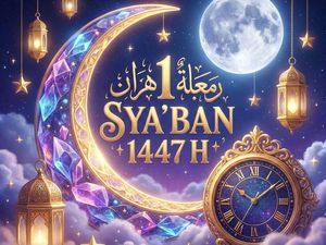 Kalender Hijriah Hari Ini 20 Januari 2026 dan Amalan Spesial Bulan Syaban