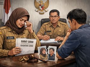 Tiga ASN Pemkot Mataram Ajukan Cerai di Awal 2026, Seluruhnya Perempuan