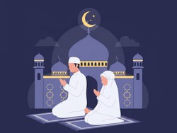 Tata Cara Sholat Nisfu Syaban Lengkap Bacaan Niat dan Waktu Pelaksanaannya