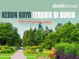 Kebun Raya Terbaik Sejagat, Kebun Raya Bogor Masuk 3 Besar