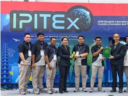 Inovasi Produksi Pertadex Kilang Pertamina Raih Golden Medal IPITEX