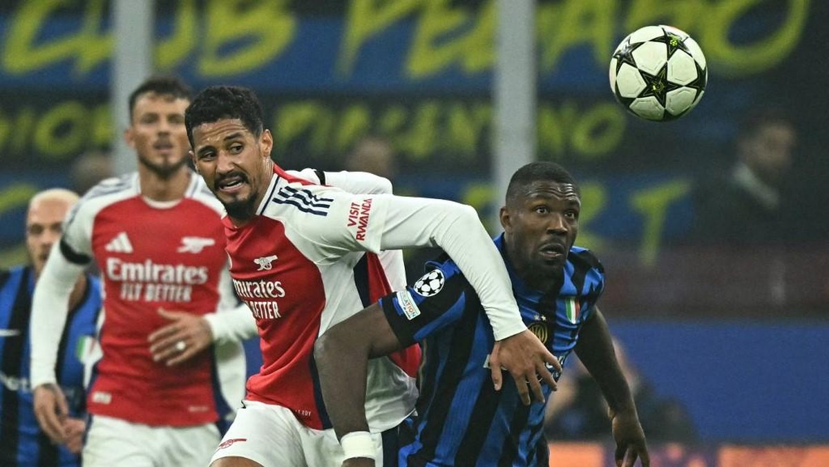 Arsenal punya rekor buruk di Italia belakangan ini. (AFP/GABRIEL BOUYS)