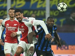 Inter Vs Arsenal: The Gunners Lagi Mejan di Negeri Pizza