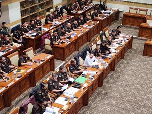 Jaksa Agung: 72 Pegawai Dihukum Turun Jabatan-Pemberhentian Selama 2025