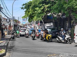 Uji Coba Satu Arah Kerobokan Kelod, Kecepatan Naik 5 Kali Lipat