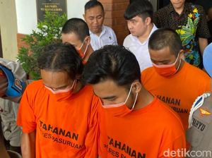 Jaringan Peredaran Uang Palsu Lintas Daerah Dibongkar di Pasuruan