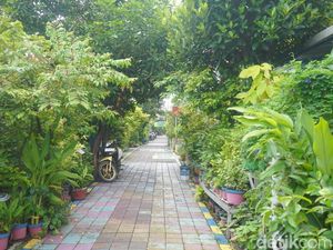 Kampung Lawas Maspati Jadi Oase di Tengah Kota Surabaya