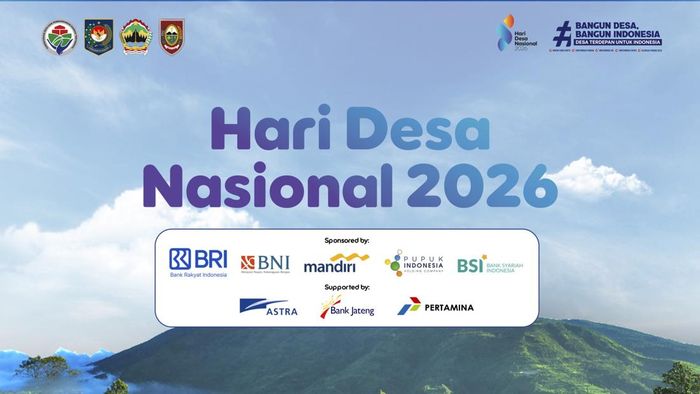 Boyolali, Jadi Tuan Rumah Puncak Hari Desa Nasional 2026