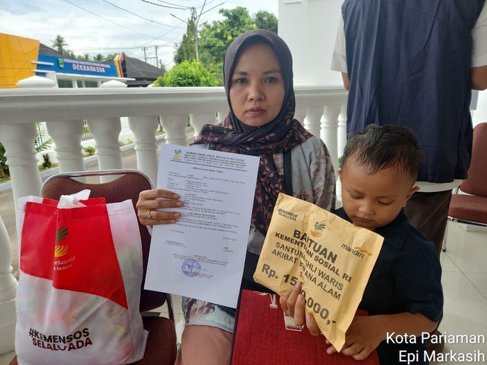 Kemensos Berkoordinasi dengan BNPB dan Pemda Salurkan Santunan Korban Banjir Sumatera