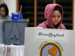 Kena Sanksi Uni Eropa, Junta Myanmar Cari Legitimasi Lewat Pemilu