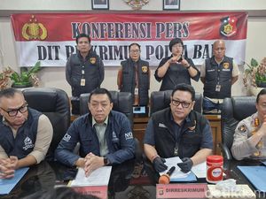 Buronan Paling Dicari Eropa Cosmin Zuleam Ditangkap di Bali