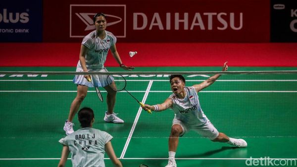 Tekuk Wakil China, Lanny/Apriyani Melangkah ke 16 Besar Indonesia Masters 2026