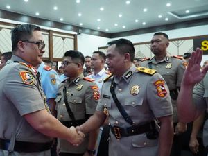 Lemdiklat Polri Buka Sespimti Dikreg Ke-35 dan Sespimmen Dikreg Ke-66
