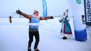 Maraton Kutub Dingin Yakutia, Pelari Taklukkan Suhu Minus 41 Derajat