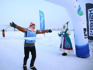 Maraton Kutub Dingin Yakutia, Pelari Taklukkan Suhu Minus 41 Derajat