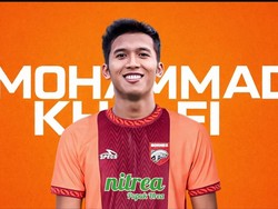 Khanafi Perkuat Lini Serang Borneo FC