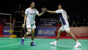 Momen Fajar/Fikri Lolos ke 16 Besar Indonesia Masters 2026