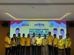 Golkar Jatim Minta Kader Pamekasan Tambah Kursi DPRD Saat Pemilu 2029