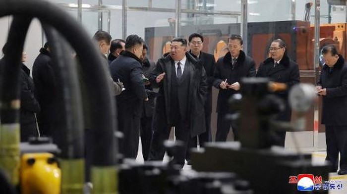 Kim Jong Un Membicarakan Penutupan Jabatan Pejabat Korut