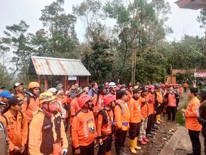 Pencarian Hari Kedua Ditutup, Yasid Pendaki Mongkrang Belum Ditemukan