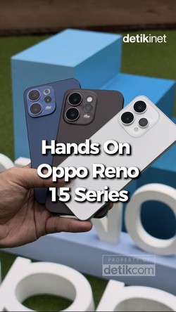Video: Oppo Reno 15 Series Kini Hadir dengan Varian Pro Max 