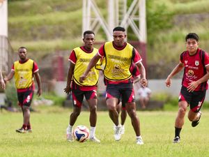 Persipura Resmi Gaet Pemain Naturalisasi Asal Nigeria Osas Saha