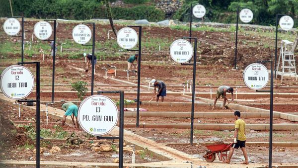Pasar Petani Garuda Dibangun di Bogor, Jadi Harapan Baru Petani Lokal