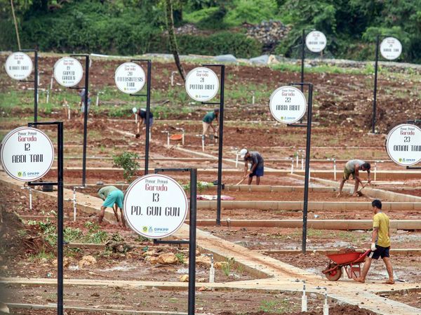 Pasar Petani Garuda Dibangun di Bogor, Jadi Harapan Baru Petani Lokal