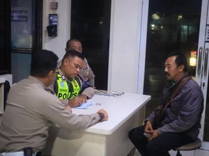 Polisi Amankan Sopir Bus Trans Jatim Ugal-ugalan yang Viral di Gresik