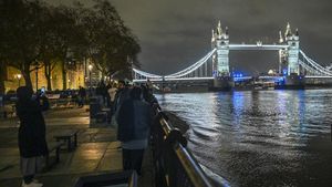 Pesona London dari Tower Bridge hingga Big Ben