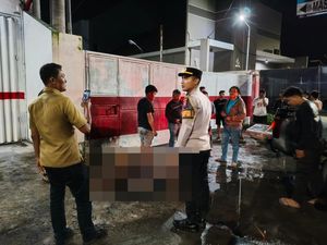 Polisi Pastikan 2 Pria yang Diamuk Massa di Gresik Maling Motor