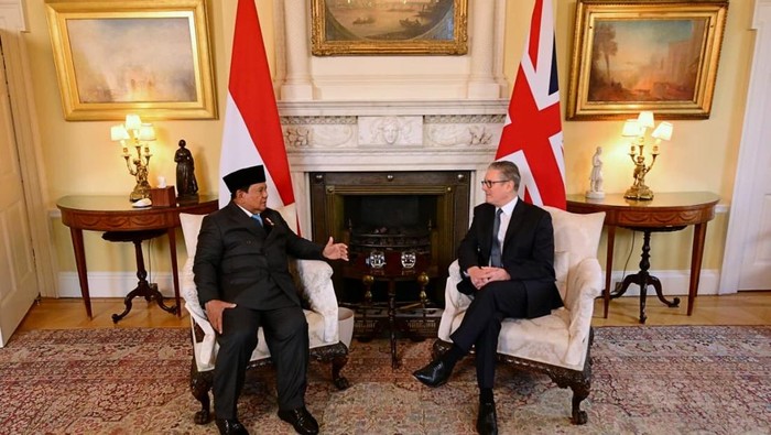 Prabowo Kompak Dengan Starmer di London, Kemitraan Strategis Dipertemukan
