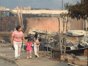 Ratusan Rumah di Chile Hancur Imbas Kebakaran Hutan