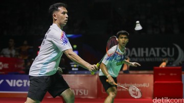 Hasil Indonesia Open 2026: Sabar/Reza Lanjut ke Perempatfinal