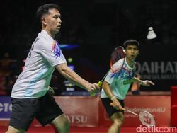 Indonesia Masters 2026: Sabar/Reza ke Perempatfinal, Kondisinya...