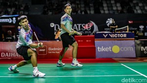 Indonesia Open 2026: Menang Rubber Game, Sabar/Reza Lolos