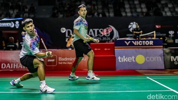 Indonesia Open 2026: Menang Rubber Game, Sabar/Reza Lolos