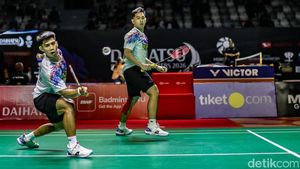 Sabar/Reza Melaju ke 16 Besar Indonesia Masters Usai Tumbangkan Ganda Malaysia