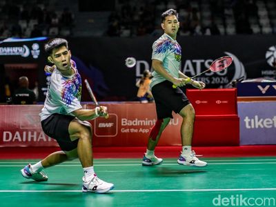 Sabar/Reza Melaju ke 16 Besar Indonesia Masters Usai Tumbangkan Ganda Malaysia